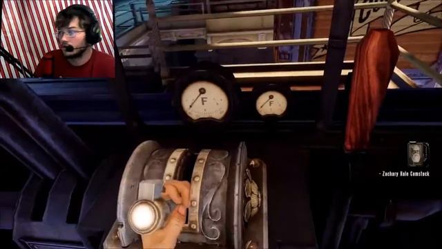 Skyhook (Bioshock Infinite Part 5) смотреть онлайн