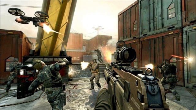 Imma Try It Out- Skrillex(black ops 2 Captures) смотреть онлайн