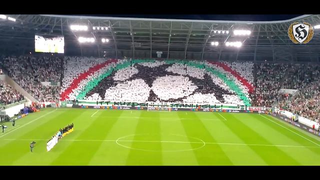Green Monsters Choreography: Ferencváros - Young Boys смотреть онлайн