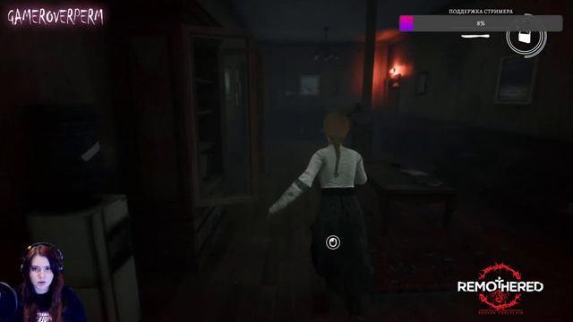 Remothered: Broken Porcelain ➤Прохождение (стрим)➤#1
