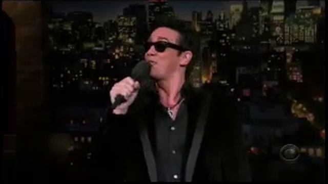 Gordie Brown - David Letterman смотреть онлайн