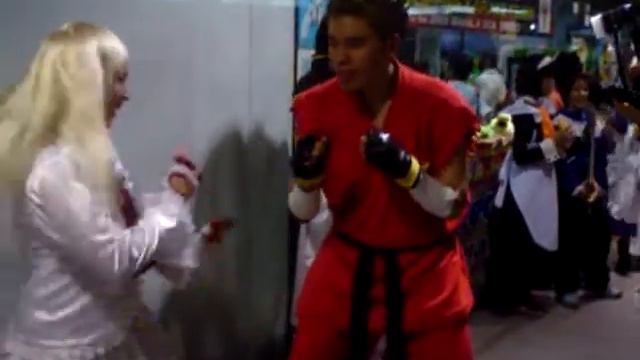 Lili Rochefort Tekken Cosplay Taking Revenge On Paul Phoenix - Cosmania 2008
