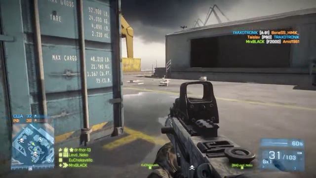 Battlefield 3 vs WARFACE смотреть онлайн