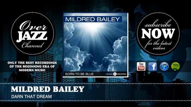 Mildred Bailey - Darn That Dream (1939) смотреть онлайн
