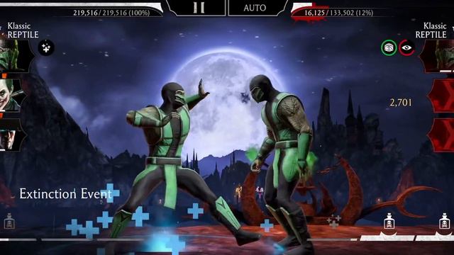 The Krypt Elder Floor 3/3 Gameplay MK Mobile | Klassic Reptile is Insane смотреть онлайн