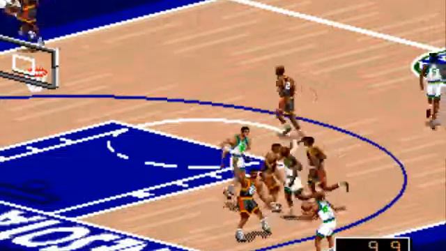 NBA Live 96-Atlanta Hawks vs Minnesota Timberwolves смотреть онлайн