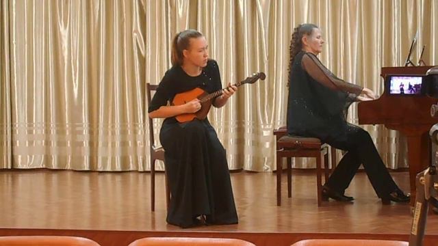 Н Будашкин.Концерт(1.ч). Солист-Матвеева Милана. Концертмейстер-Шишова Ирина Михайловна смотреть онлайн