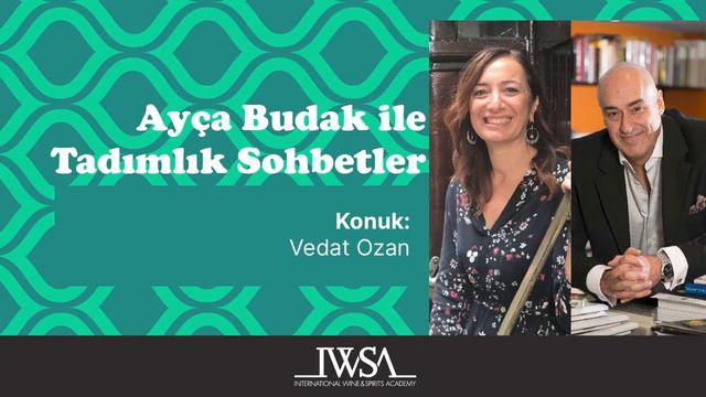 Ayça Budak ile Tadımlık Sohbetler - Bölüm 2 - Vedat Ozan смотреть онлайн