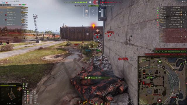 ПРОКАЧКА ЧЕШСКИХ ТТ: TNH 105/1000 - СТРИМ WOT #7 смотреть онлайн