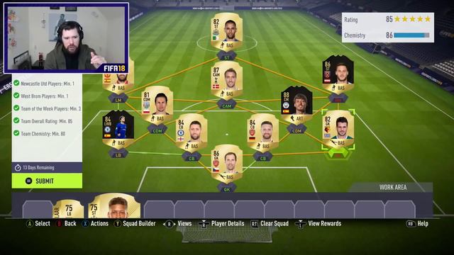 94 RATED POTM SERGIO AGUERO! - FIFA 18 Ultimate Team смотреть онлайн
