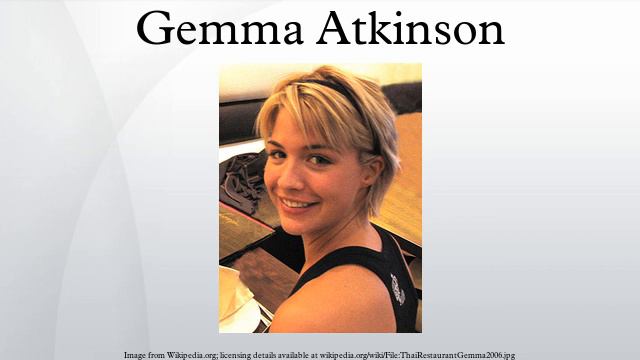 Gemma Atkinson смотреть онлайн
