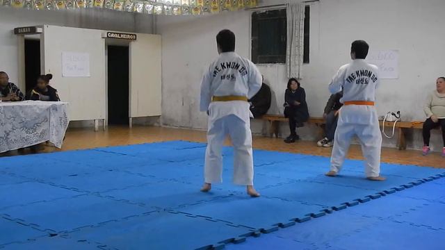 Troca de Faixa do TAEKWONDO do Júlio Cesar - Video 3 de 7 смотреть онлайн