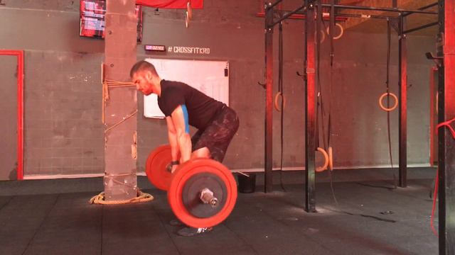 Pavlov Vitaliy - 2019 Rogue Invitational Online Qualifier - Workout 4 смотреть онлайн