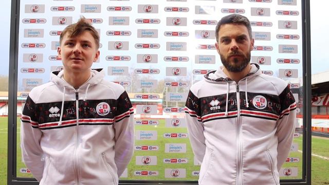 MANSFIELD TOWN REACTION | James Tilley & Glenn Morris смотреть онлайн