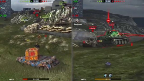 Tank Museum Battle! (Bovington VS Kubinka) - Which Museum Wins? | WOT BLITZ