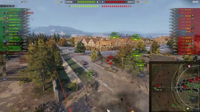 Линия Зигфрида | Разборы боёв | Мир танков смотреть онлайн