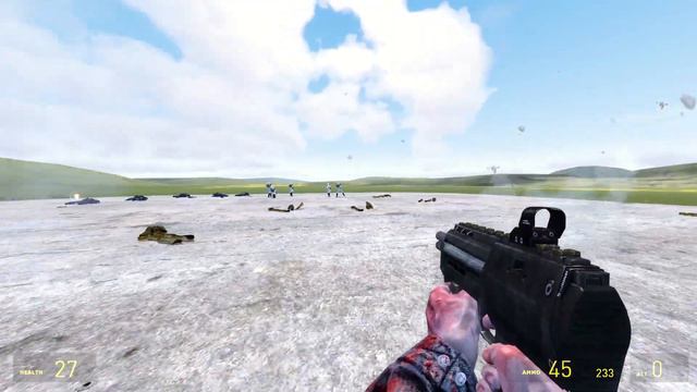 This Mod Makes Combat WAY More Enjoyable ( Ultrakill Arms ) | Garry's Mod