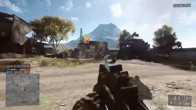Battlefield 4 - онлайн ~ есть PS4? ~ подключайся ~ на PS4 от AvazaR смотреть онлайн