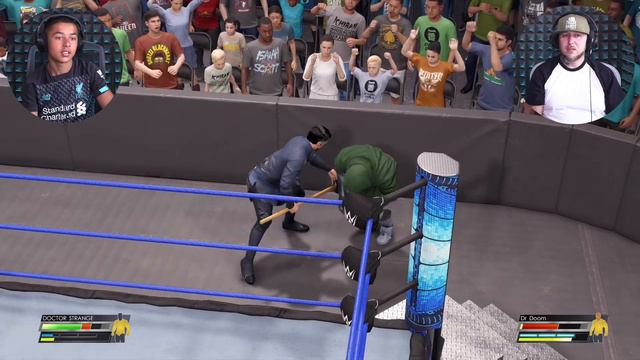 WWE 2K22 | MARVEL My GM Mode WEEK 7 смотреть онлайн