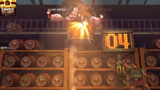 ULTRA STREET FIGHTER IV Juri Arcade Mode смотреть онлайн