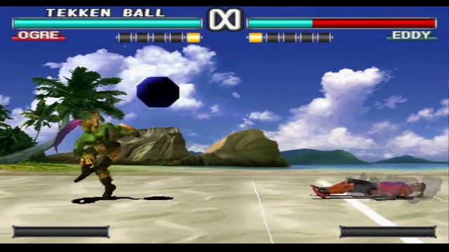 Tekken 3 Tekken Ball Mode - Ogre смотреть онлайн
