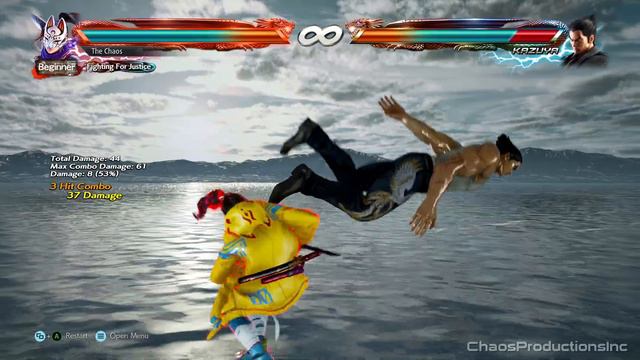 Tekken 7 S4 | Kunimitsu Combo Video смотреть онлайн