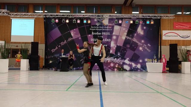 ROCK-N-SWING.COM | 🥈 Anja GENTNER - Christian GARTMEIER | MC Free Style | Footwork | GPvD Lippstadt смотреть онлайн
