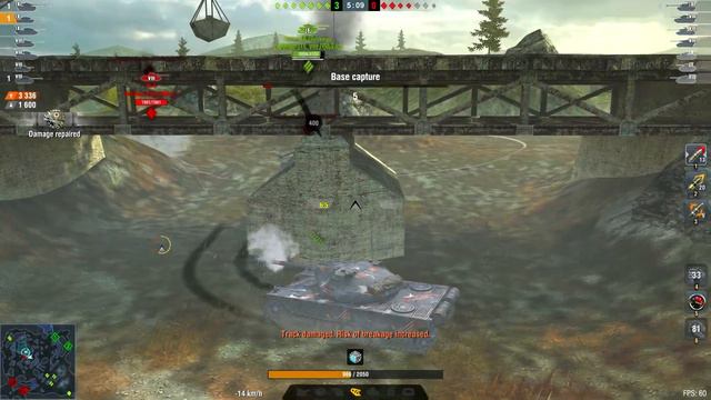 K-91 6239DMG 2Kills | World of Tanks Blitz | SkTankKiller2 смотреть онлайн