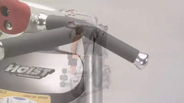 Подтягивание, Отжимание с помощью HOIST ROC-IT RS-1700 смотреть онлайн