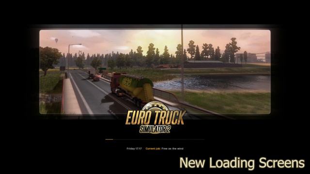 Euro Truck Simulator 2 - Highlights of the Update 1.11 смотреть онлайн