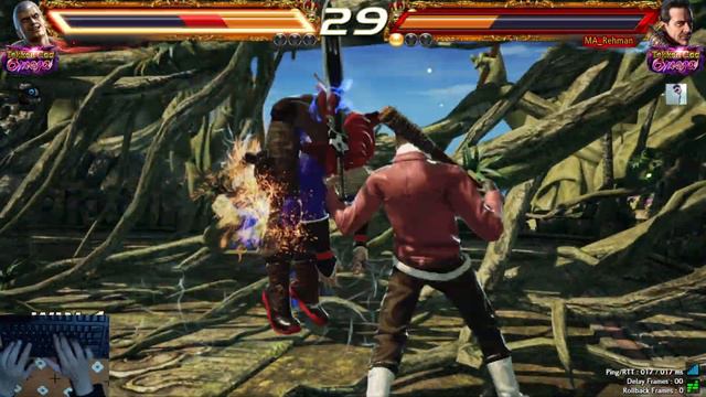 Best Online Negan of Pakistan vs (Haider Ali) Bryan TEKKEN 7 | Rank Match смотреть онлайн