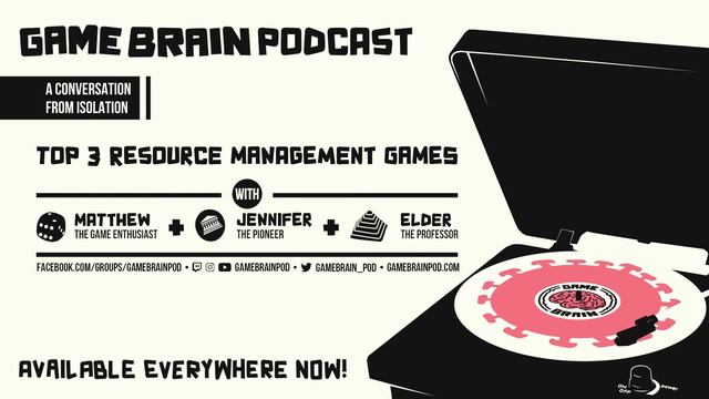 Top 3 Resource Management Games | GAME BRAIN PODCAST смотреть онлайн