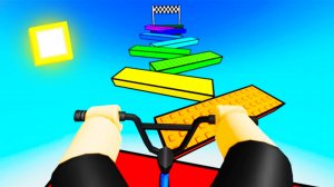 РОБЛОКС ОББИ НО ТЫ НА ВЕЛОСИПЕДЕ ► ROBLOX OBBY