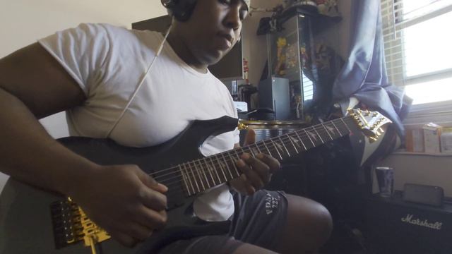 Tekken 7 - Poolside Remix (Island Paradise) Guitar Cover смотреть онлайн