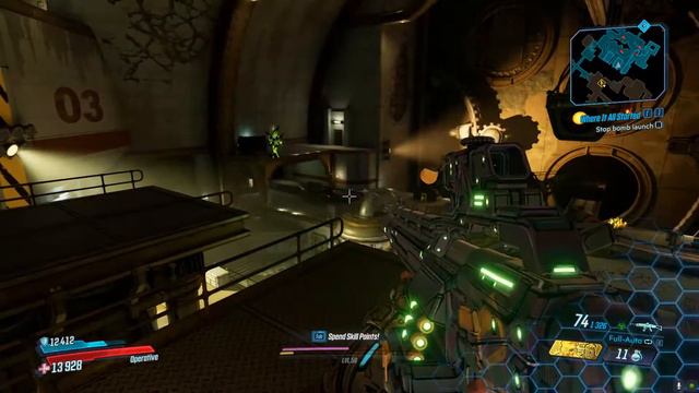 Dead end transport boxes Puzzle Bloodsun Canyon Borderlands 3 смотреть онлайн