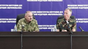 Первый заместитель Министра внутренних дел России Александр Горовой посетил Мариуполь