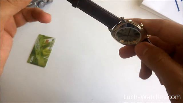 Обзор мужских часов Луч 334317458 смотреть онлайн