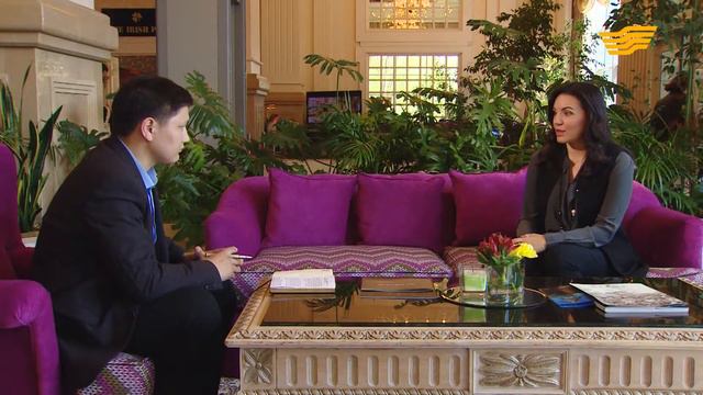Ольга Кефалоянни: Казахстан должен стать известен всему миру смотреть онлайн