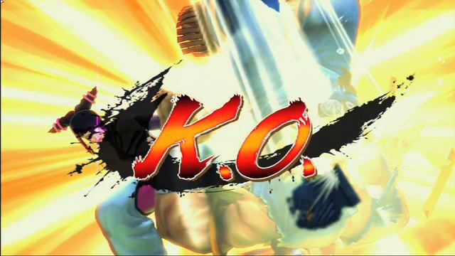 Super Street Fighter IV Juri and T. Hawk Gameplay смотреть онлайн
