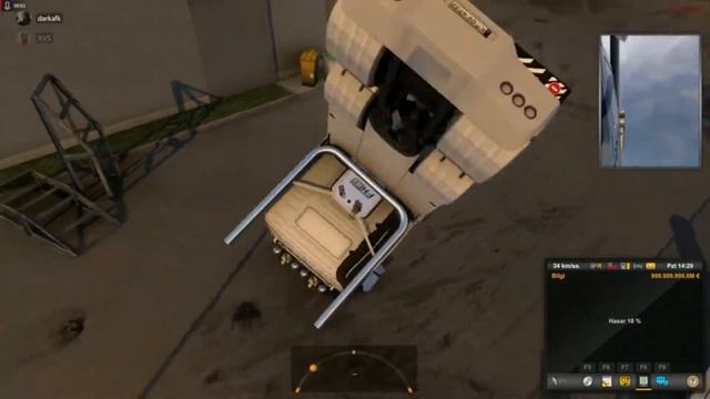 Euro Truck Simulator 2 [ETS2] | Komik Anlar | смотреть онлайн
