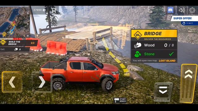 Offroad 4x4 Driving Simulator New Update | Android, IOS Gameplay | Simulation 007