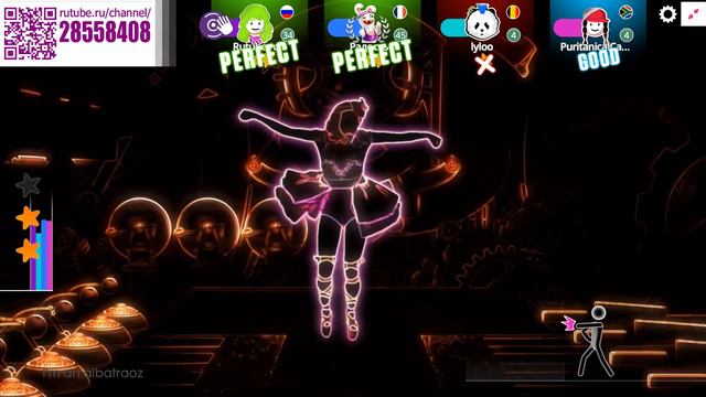 Just Dance: I’m An Albatraoz - AronChupa смотреть онлайн