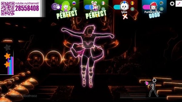 Just Dance: I’m An Albatraoz - AronChupa