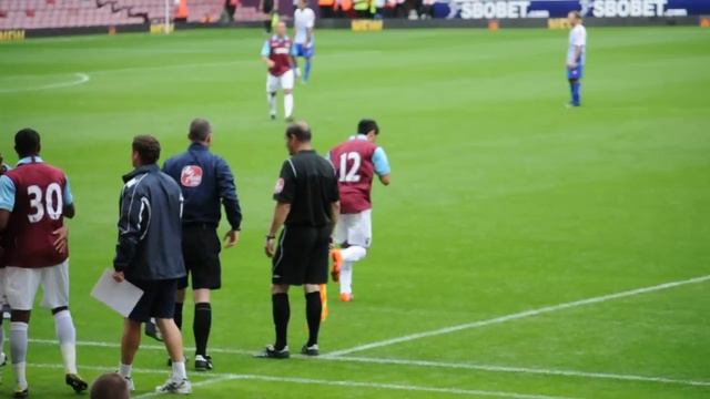 Pablo Barrera debuta en West Ham y Gana partido смотреть онлайн