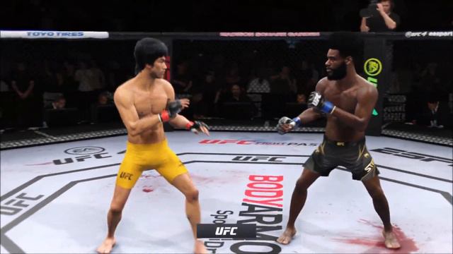 UFC 4 | Bruce Lee vs. Aljamain Sterling | PS5 смотреть онлайн