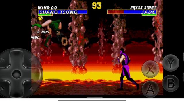 Ultimate Mortal Kombat Trilogy Shang Tsung MK3 vs Jade MK2 Very Hard 2 Rounds смотреть онлайн