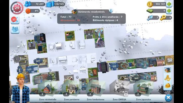 Simcity buildit #13 la réorganisation by Splatoon TV (1/3)La reconstruction смотреть онлайн