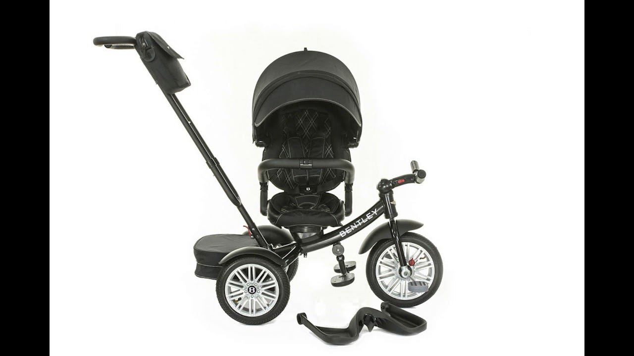 BENTLEY трехколесный велосипед, как использовать Видео смотреть онлайн