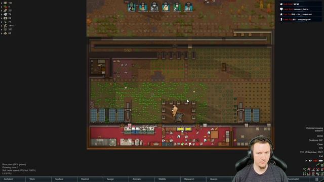 RimWorld Challenge: Tiny Map, Tiny World - No Pause Merciless Cassandra | 23 смотреть онлайн