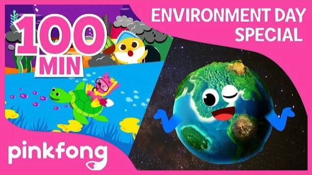 Baby Shark And More | World Environment Day | +Compilation | Pinkfong Songs For Children